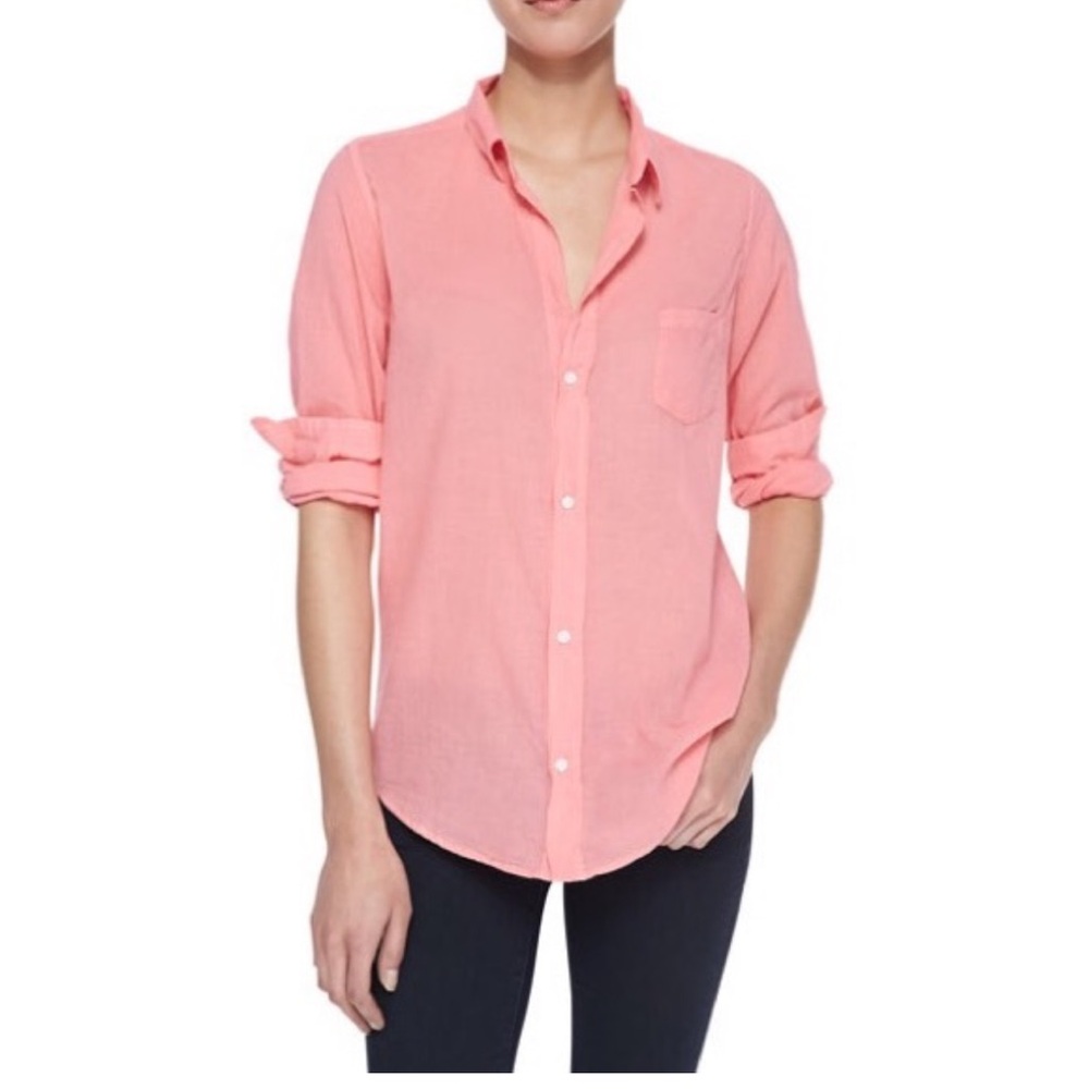 Frank & Eileen Barry Shirt Pink